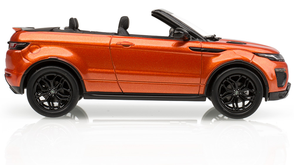 Get Land Rover RANGE ROVER EVOQUE CONVERTIBLE 1:43 SCALE MODEL At KWD 19.74