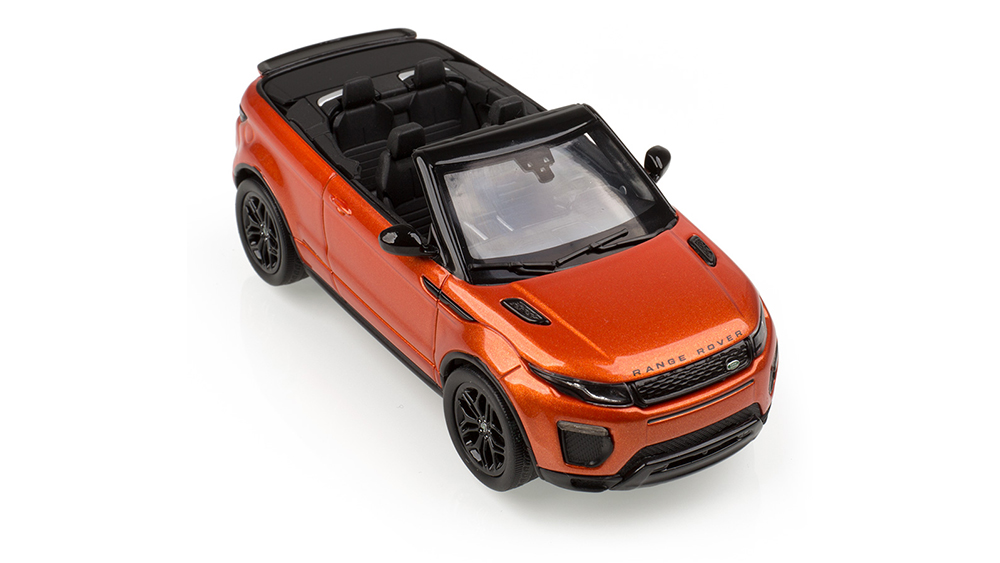 RANGE ROVER EVOQUE CONVERTIBLE 1:43 SCALE MODEL 5