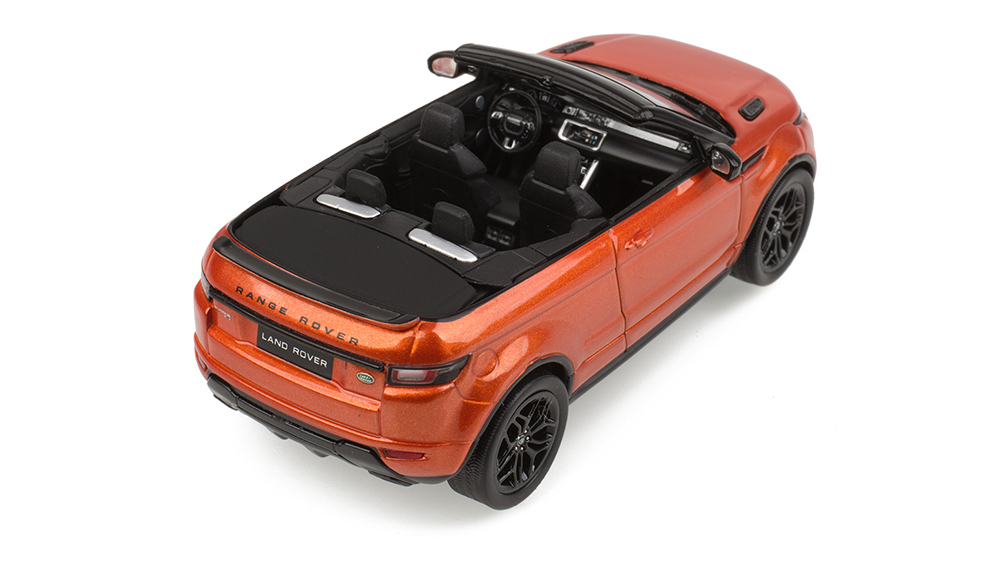 RANGE ROVER EVOQUE CONVERTIBLE 1:43 SCALE MODEL 6