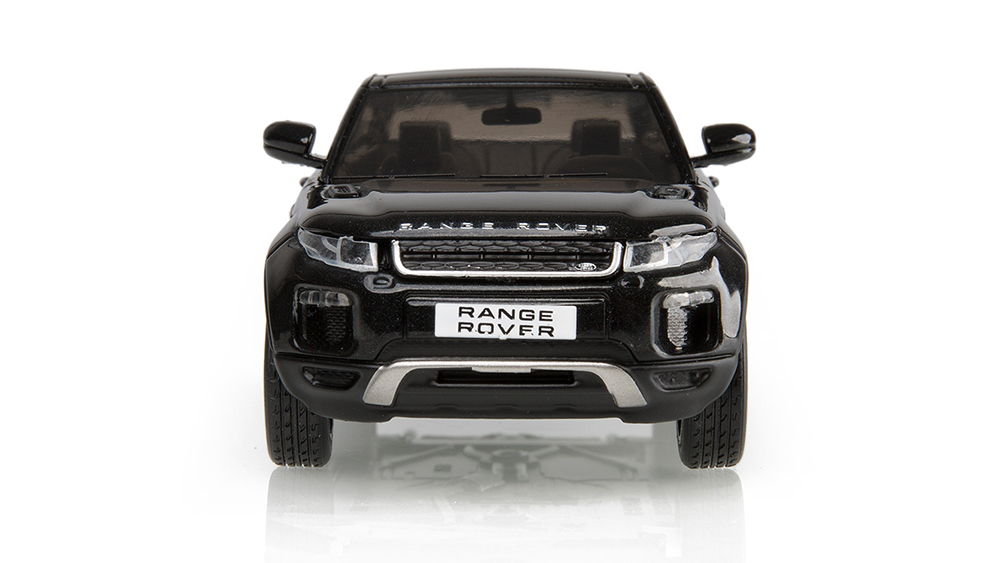 RANGE ROVER EVOQUE 1:43 3-DOOR SCALE MODEL - BLACK | Land Rover