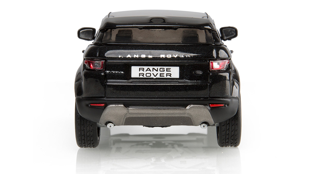 RANGE ROVER EVOQUE 1:43 3-DOOR SCALE MODEL - BLACK | Land Rover