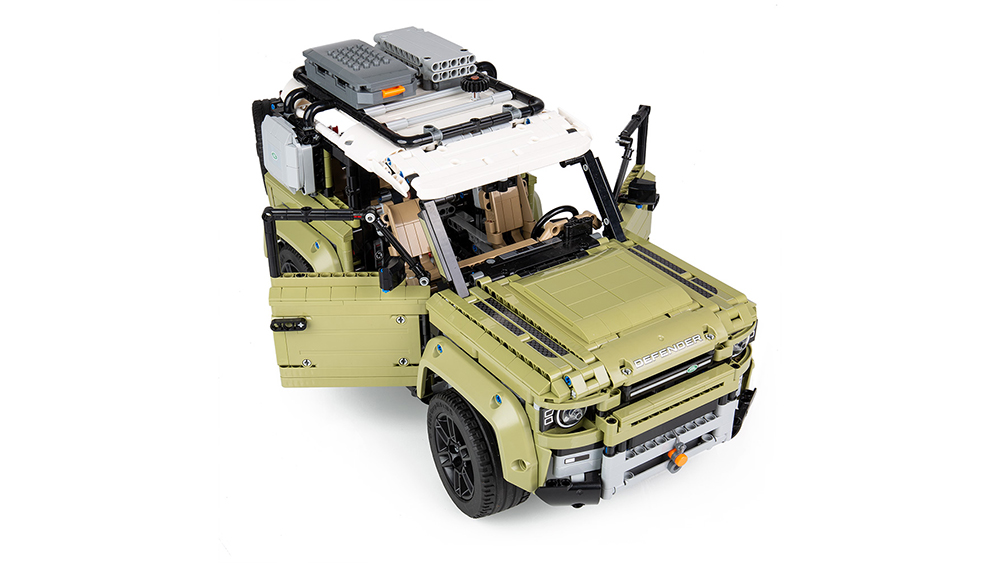 Get Land Rover LEGO® TECHNIC ™ LAND ROVER DEFENDER 90 At KWD 76.70
