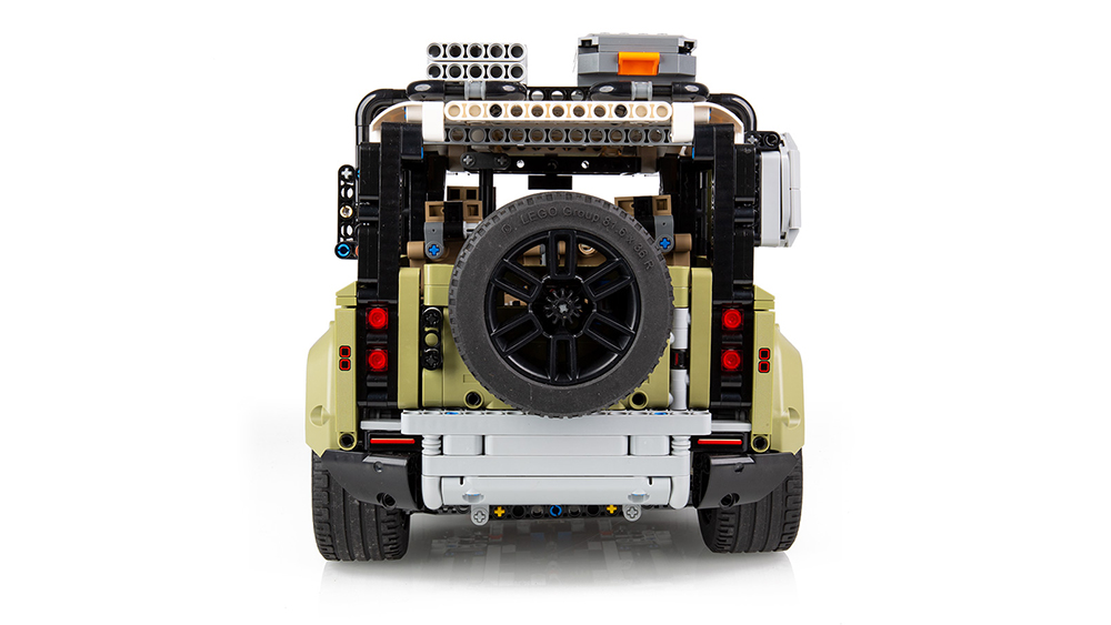 Buy Land Rover LEGO® TECHNIC ™ LAND ROVER DEFENDER 90 Accessories Online