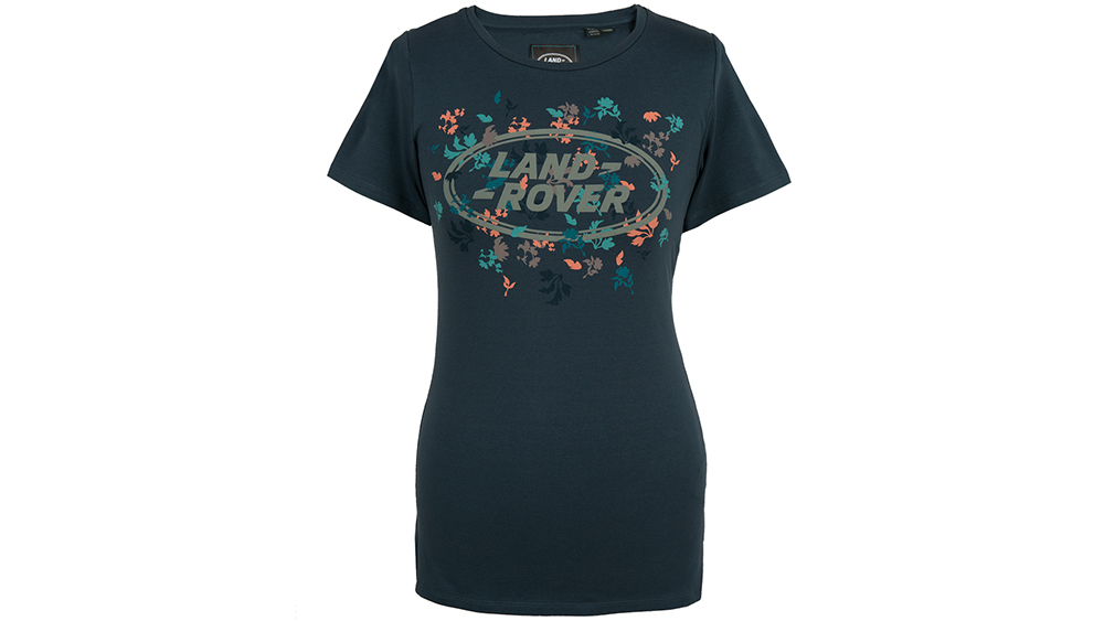 Land Rover WOMEN’S GRAPHIC T-SHIRT - NAVY