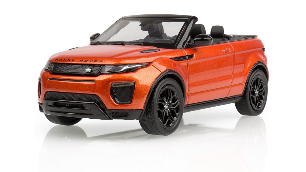 Land Rover RANGE ROVER EVOQUE CONVERTIBLE 1:43 SCALE MODEL