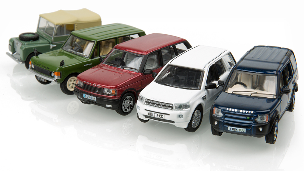 Get Land Rover Land Rover Classic 5 Piece Set 1:76 Scale Model At KWD 11.06