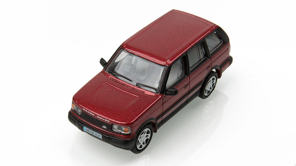 Land Rover Classic 5 Piece Set 1:76 Scale Model 5