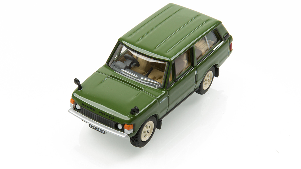 Land Rover Classic 5 Piece Set 1:76 Scale Model 6