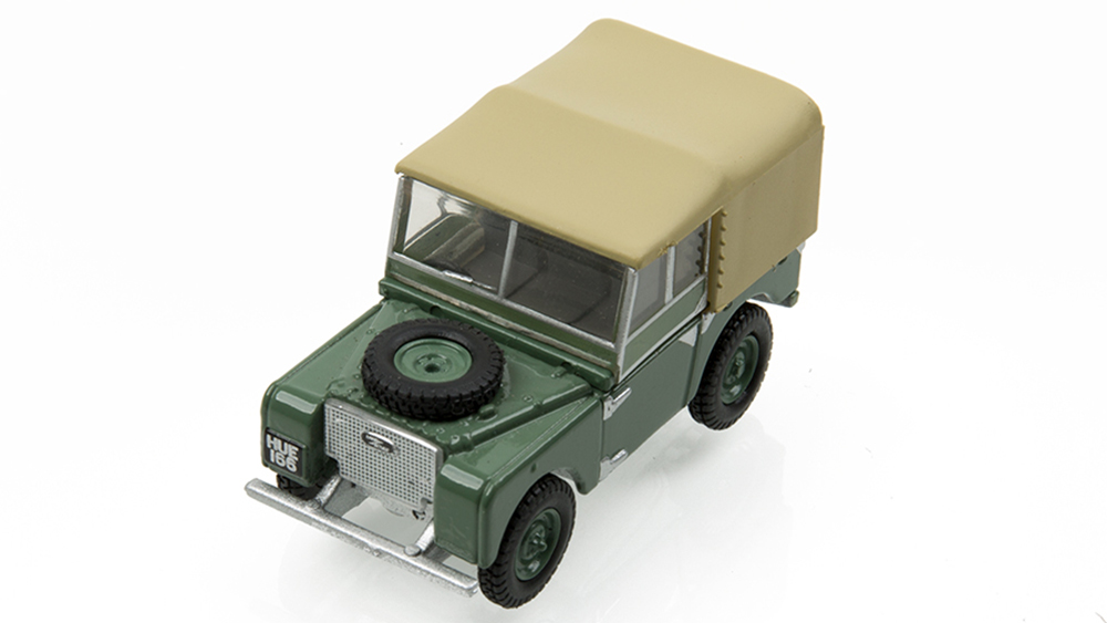 Land Rover Classic 5 Piece Set 1:76 Scale Model 7