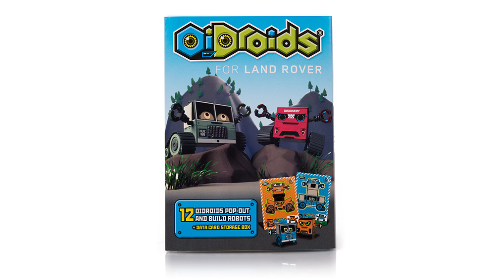 Land Rover Oi-Droids 12 pack