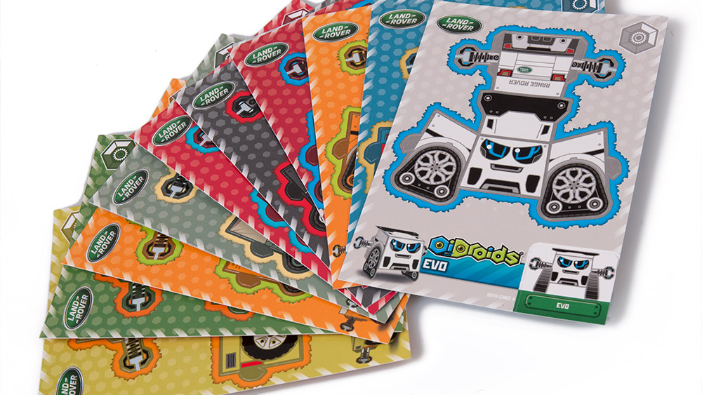 Get Land Rover Oi-Droids 12 pack At KWD 0.83