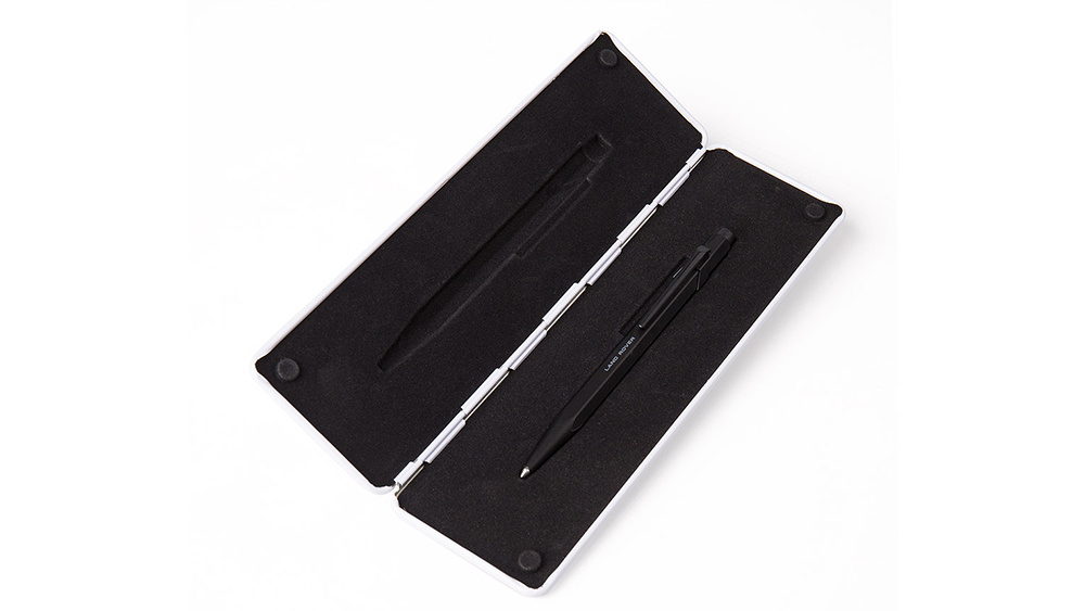 Get Land Rover Caran d'Ache for Land Rover Ballpoint Pen - Black At KWD 13.88