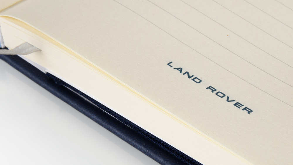 Get Land Rover Note Book Large A5 - Navy At KWD 6.00