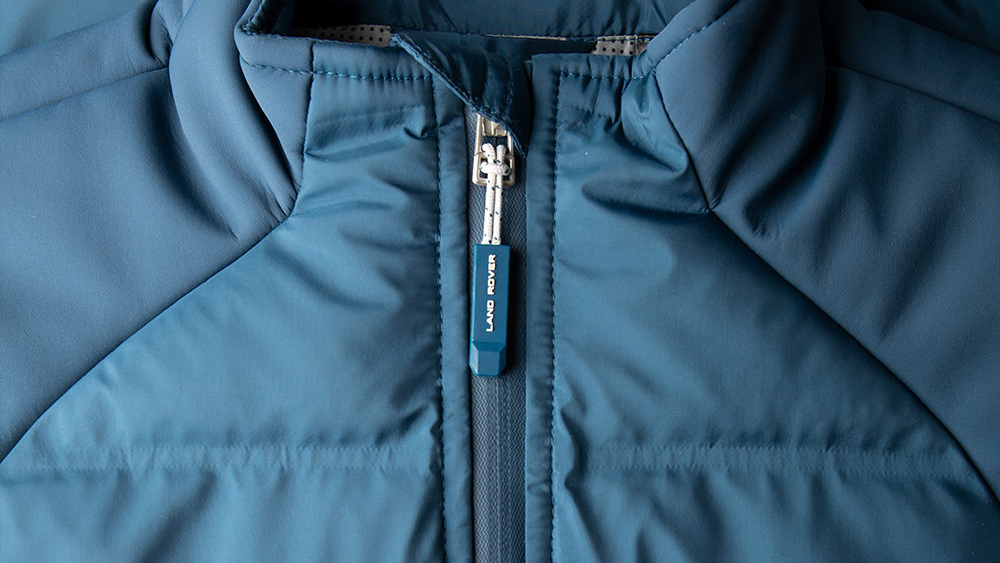 Buy Land Rover Women's Quilted Gilet - Navy Accessories Online