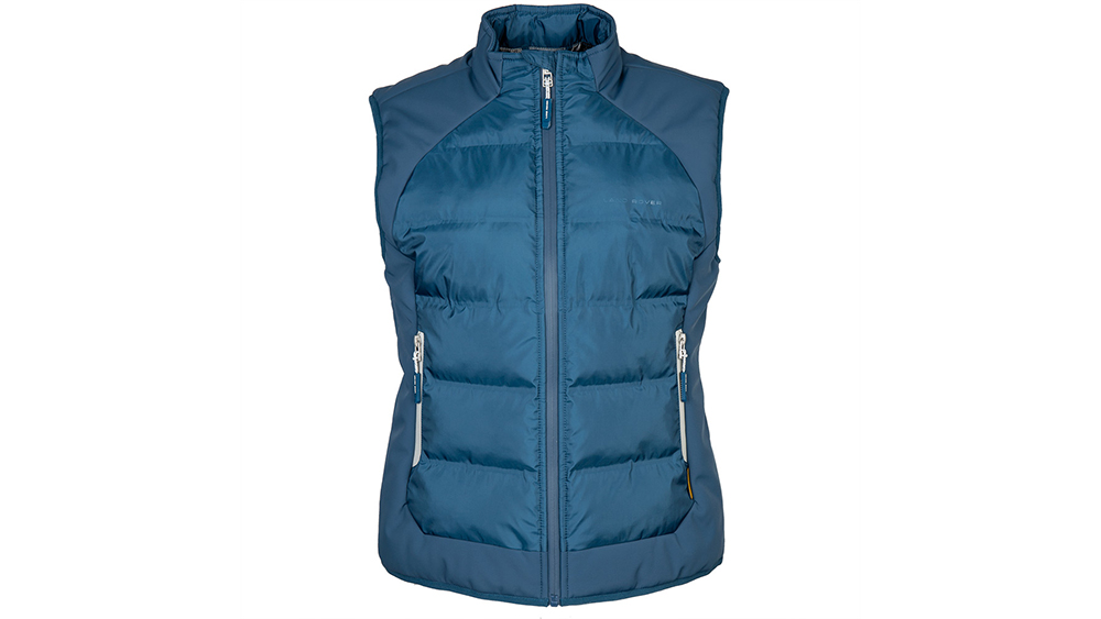Land Rover Women\'s Quilted Gilet - Navy