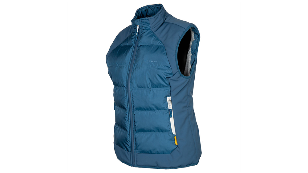 Get Land Rover Women's Quilted Gilet - Navy At KWD 300.00