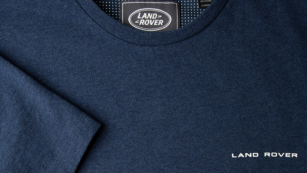 Get Land Rover Women's Wordmark T-Shirt - Navy At KWD 9.90