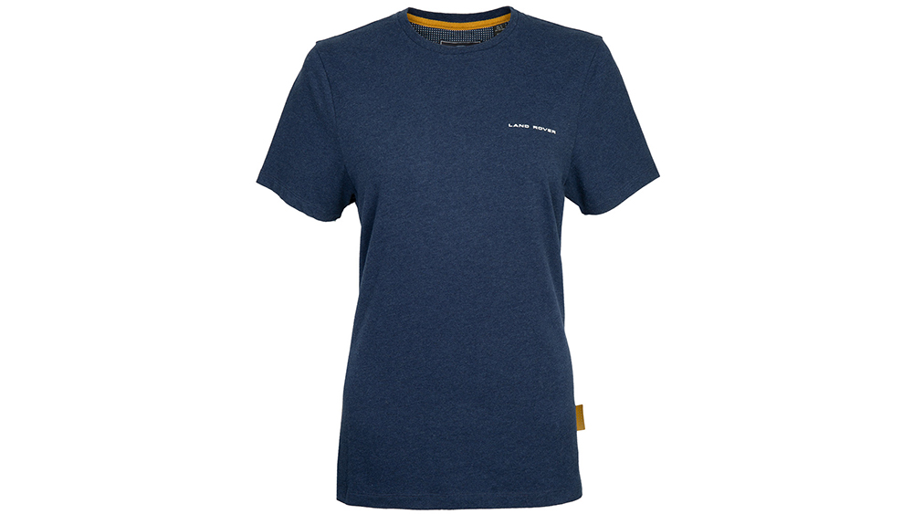 Land Rover Women's Wordmark T-Shirt - Navy