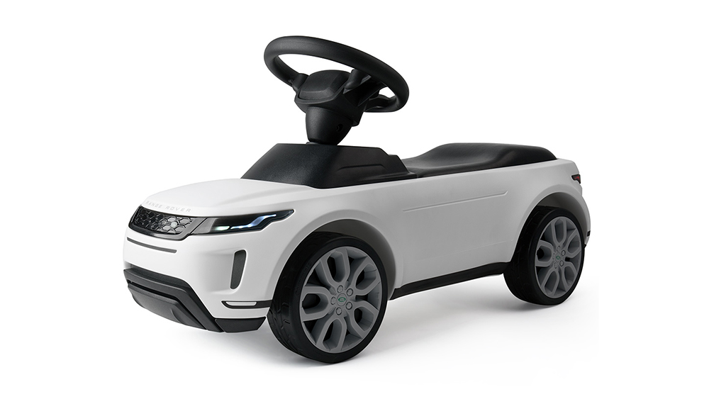 Land Rover Range Rover Rider Ride On Car - White