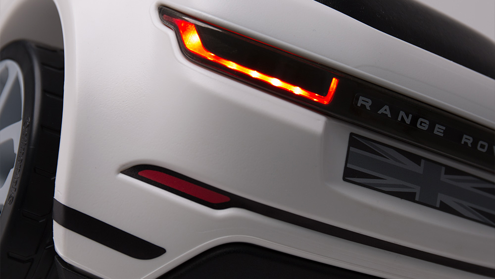 Range Rover Rider Ride On Car - White 9