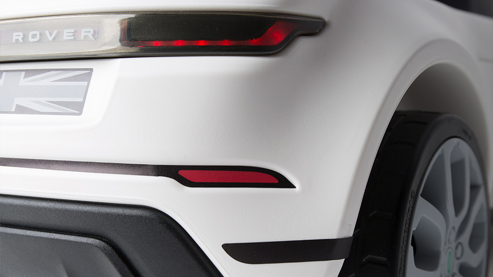 Range Rover Rider Ride On Car - White 13