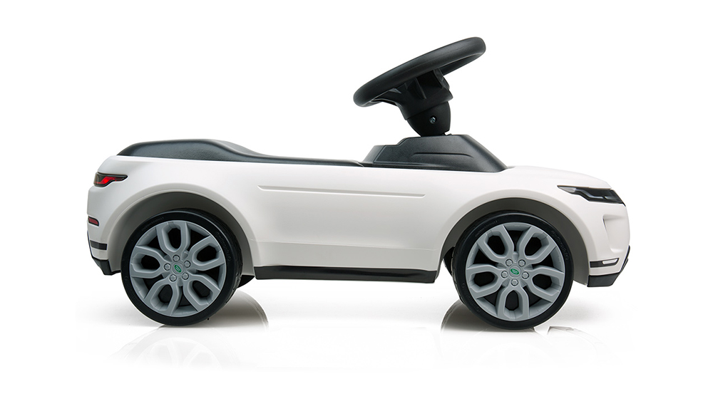 Get Land Rover Range Rover Rider Ride On Car - White At KWD 66.00