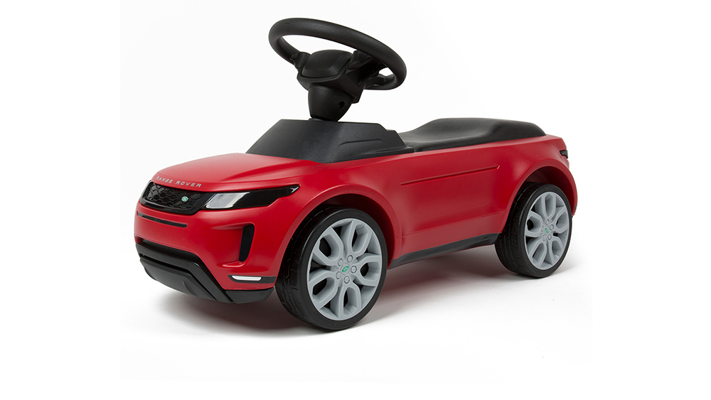 Land Rover Range Rover Rider Ride On Car - Red