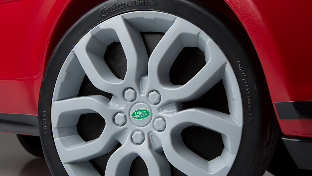 Range Rover Rider Ride On Car - Red 13