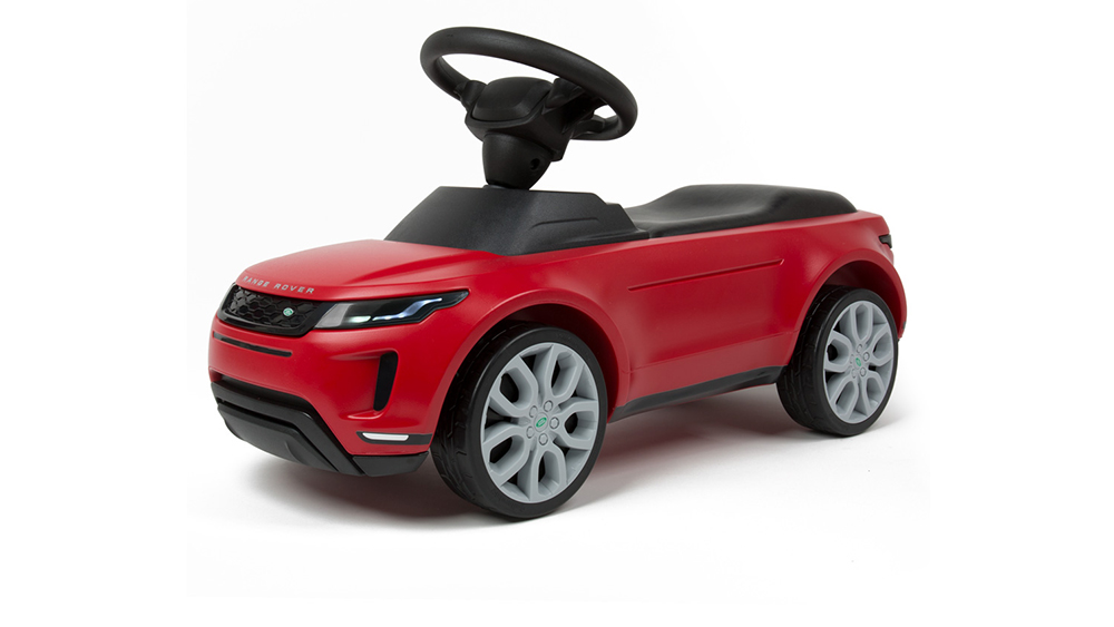 Get Land Rover Range Rover Rider Ride On Car - Red At KWD 66.00