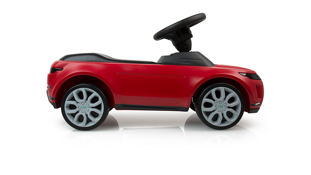 Shop Land Rover Range Rover Rider Ride On Car - Red in Kuwait