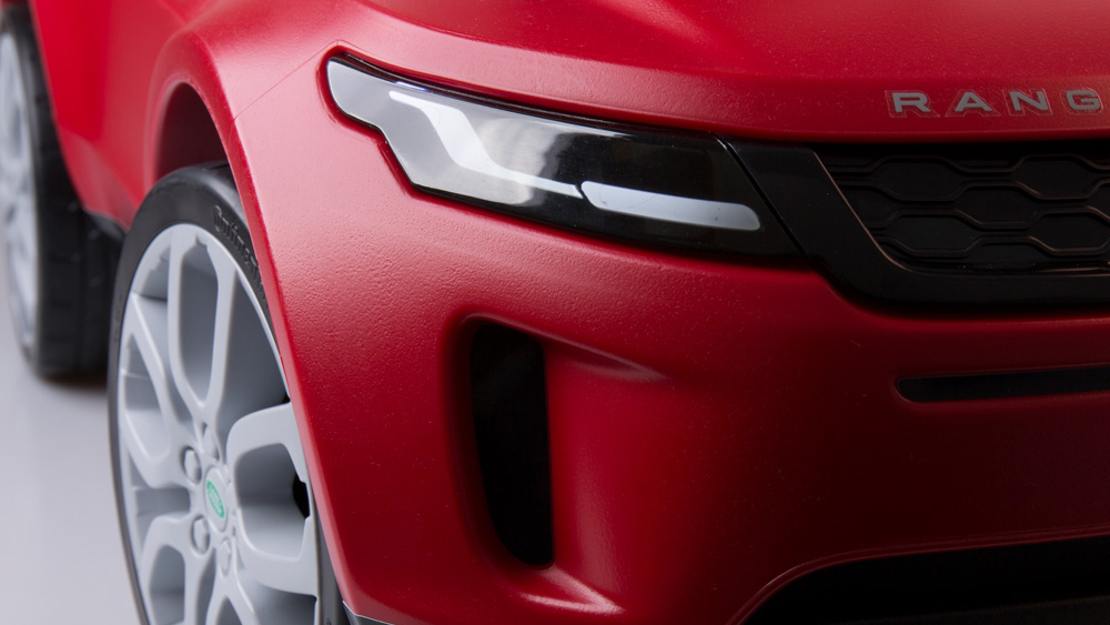 Range Rover Rider Ride On Car - Red 9