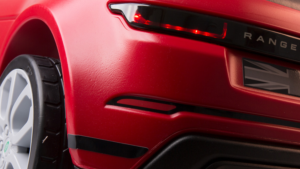 Range Rover Rider Ride On Car - Red 10