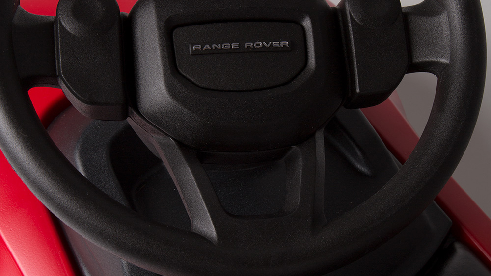 Range Rover Rider Ride On Car - Red 12